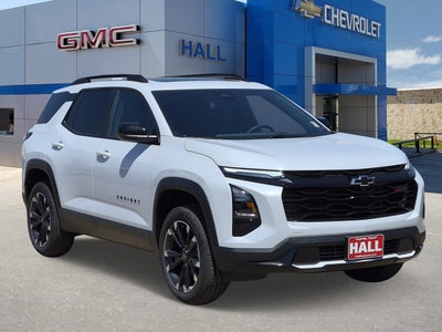 2026 Chevrolet Equinox RS