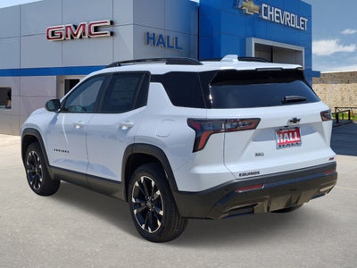 2026 Chevrolet Equinox RS