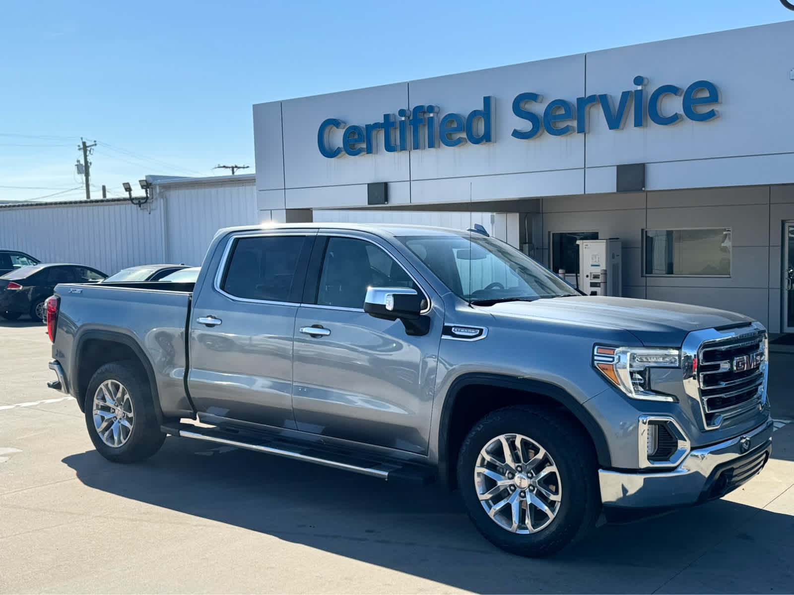 2022 GMC Sierra 1500 Limited SLT