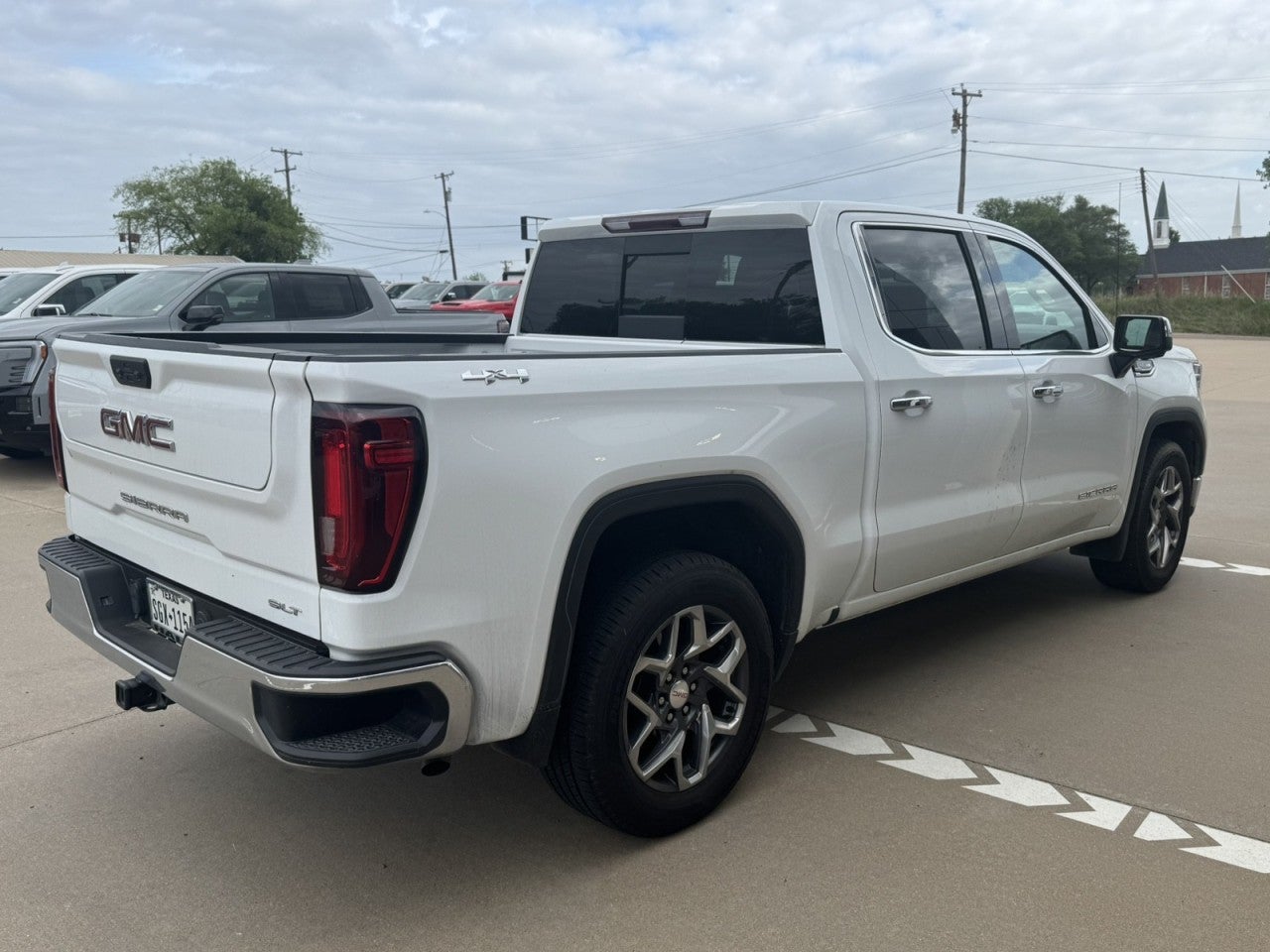 2022 GMC Sierra 1500 SLT