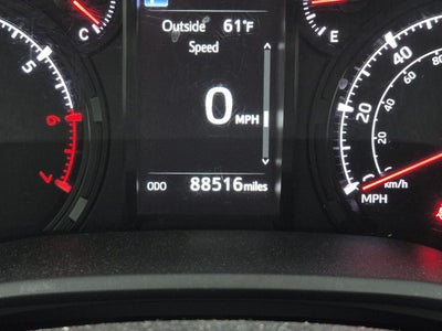 2022 Toyota 4Runner SR5