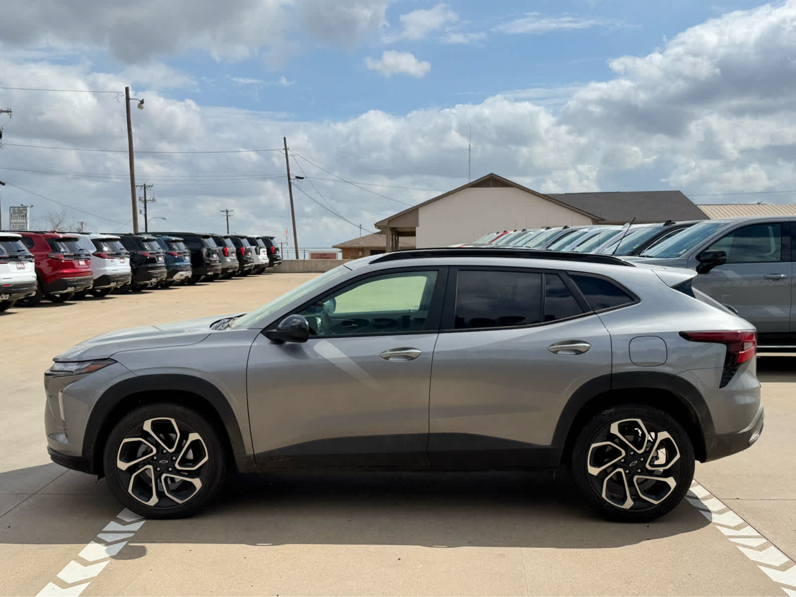 2025 Chevrolet Trax 2RS