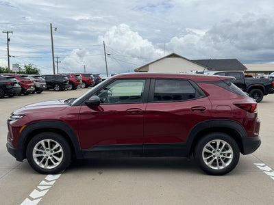 2025 Chevrolet Trailblazer LS