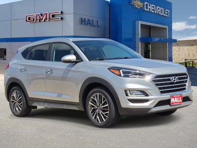 2021 Hyundai Tucson Limited