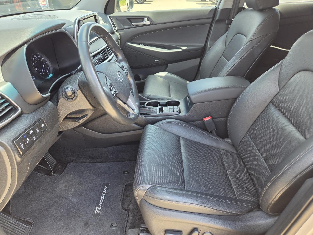 2021 Hyundai Tucson Limited