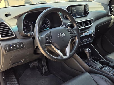 2021 Hyundai Tucson Limited