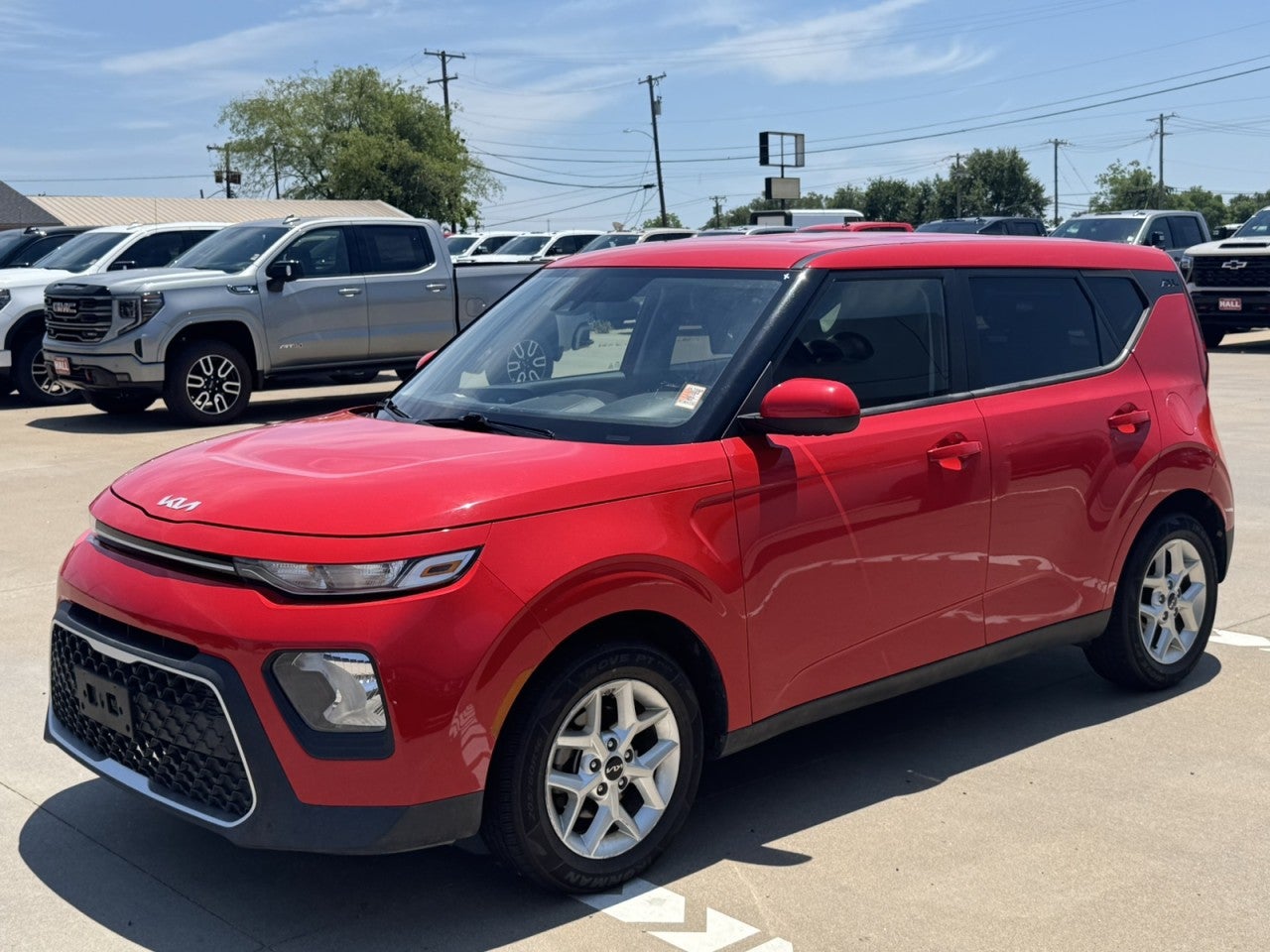 2022 Kia Soul LX
