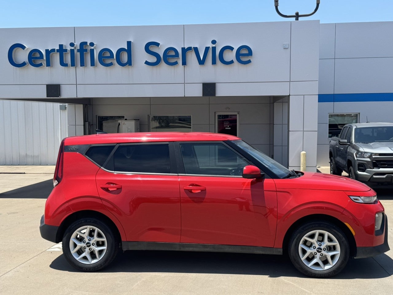 2022 Kia Soul LX