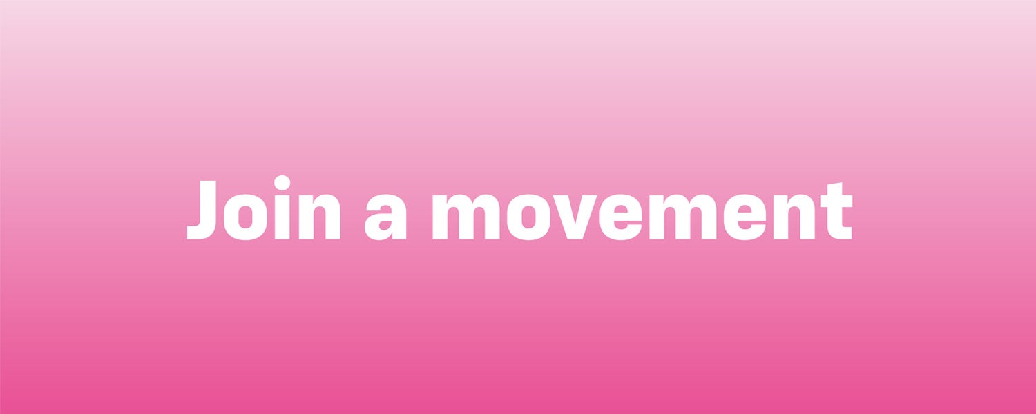 Join A Movement logo | Chevrolet Making Strides Against Breast Cancer | Hall Chevrolet in CANTON TX