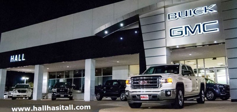 Hall Chevrolet Showroom